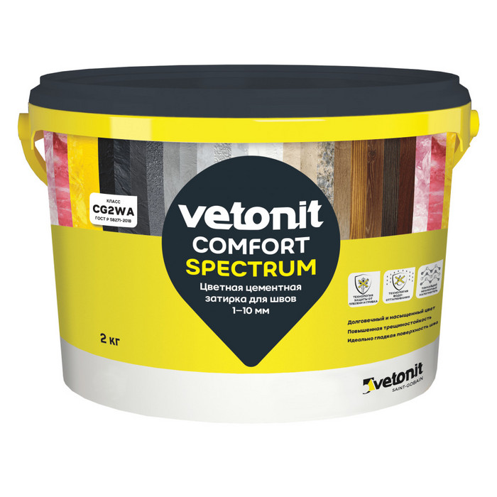 Vetonit Comfort Spectrum