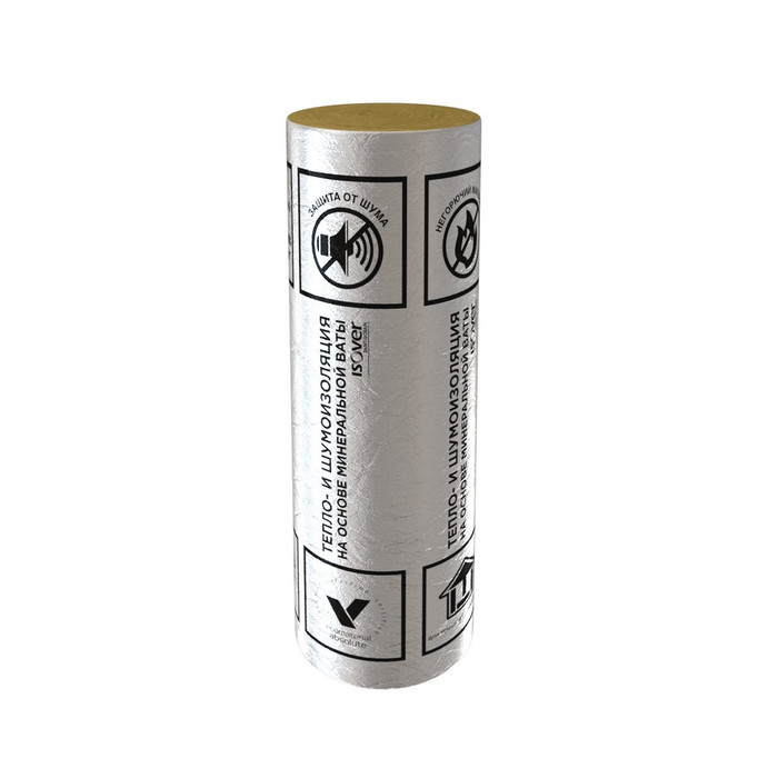 Утеплитель ISOVER Каркас-М40-АЛ