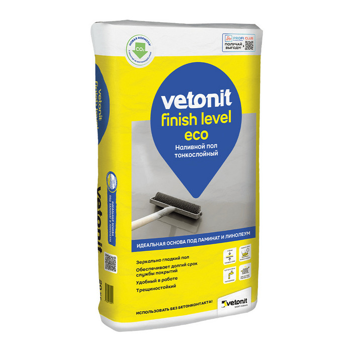 Vetonit Finish Level Eco