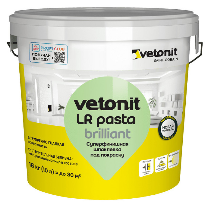 Vetonit LR Pasta Brilliant