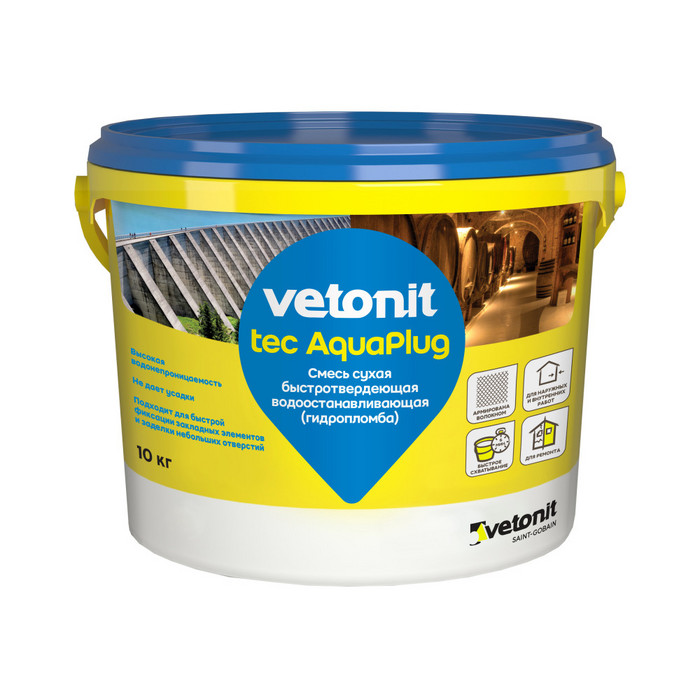 Vetonit Tec AquaPlug