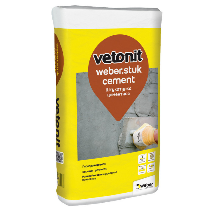 Weber.Stuk Cement