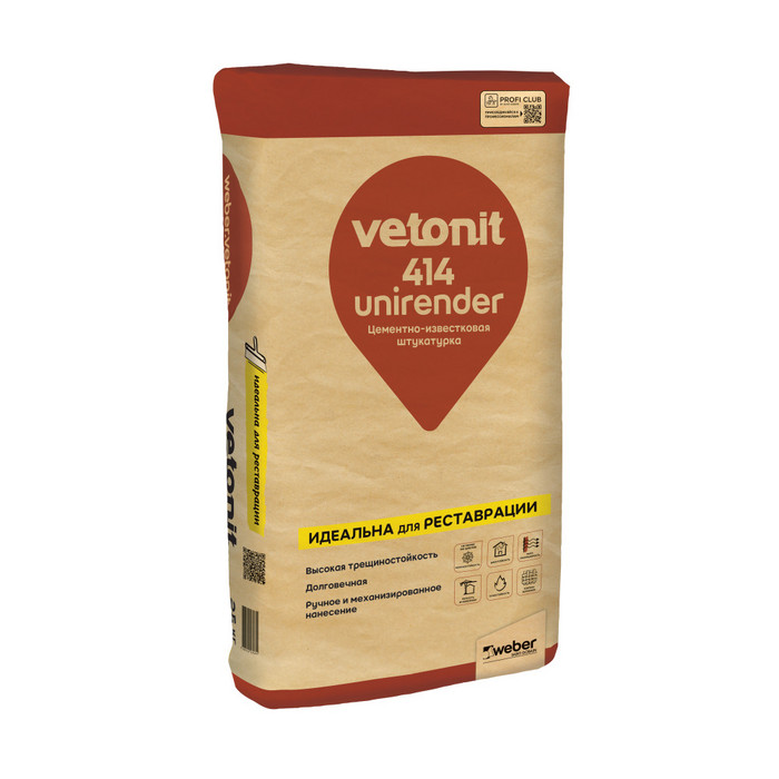 Weber.Vetonit 414 Unirender