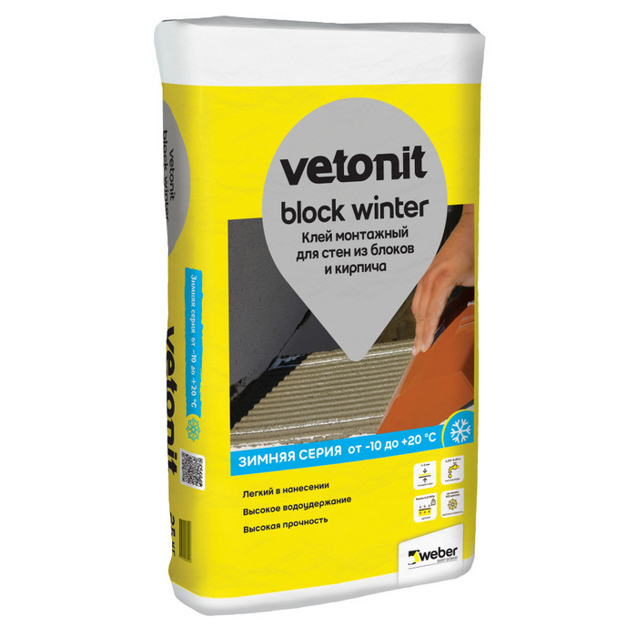 Weber.Vetonit Block Winter