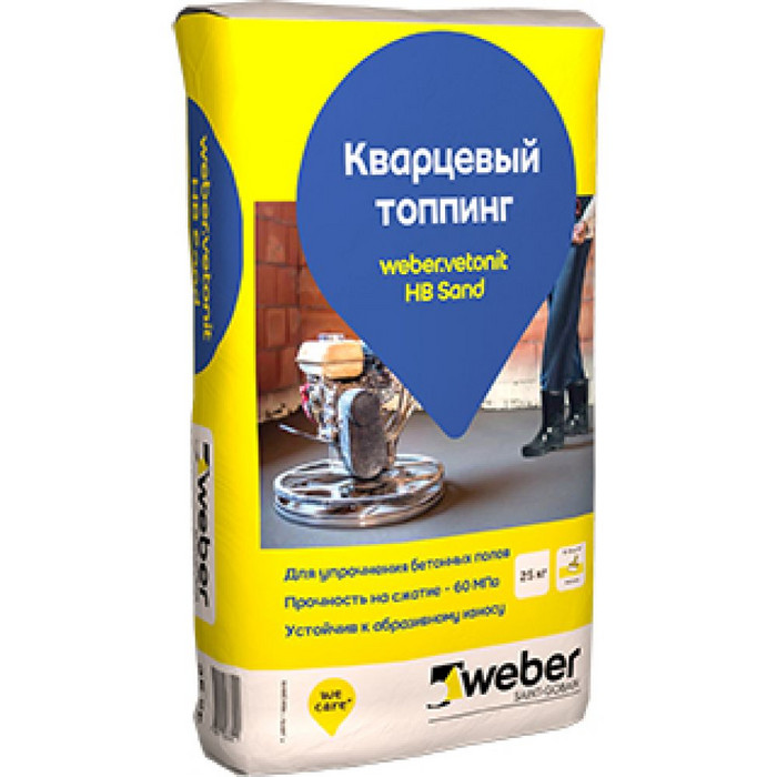 Weber.Vetonit HB Sand