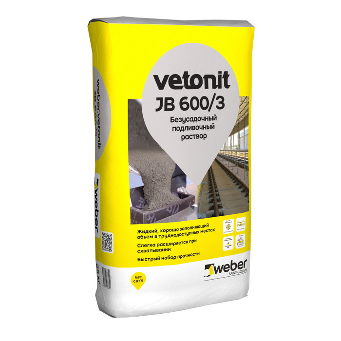 Weber.Vetonit JB 600/3