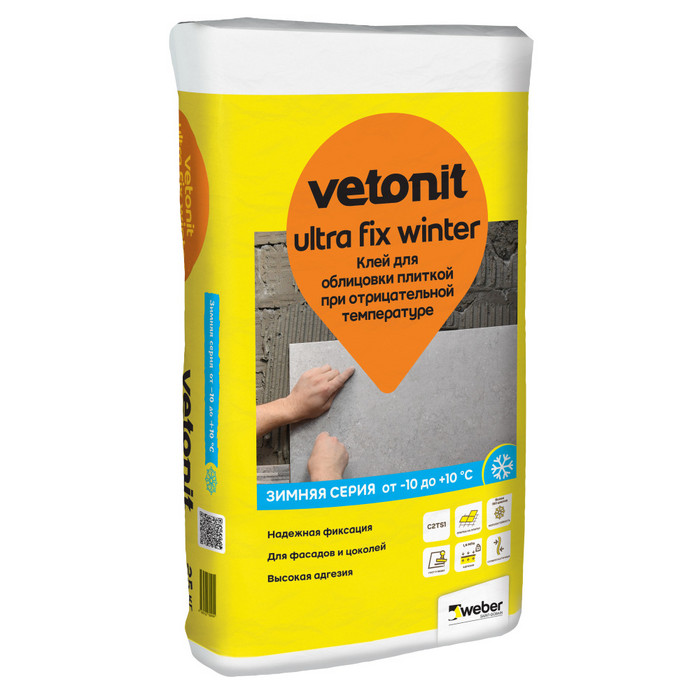 Weber.Vetonit Ultra Fix Winter