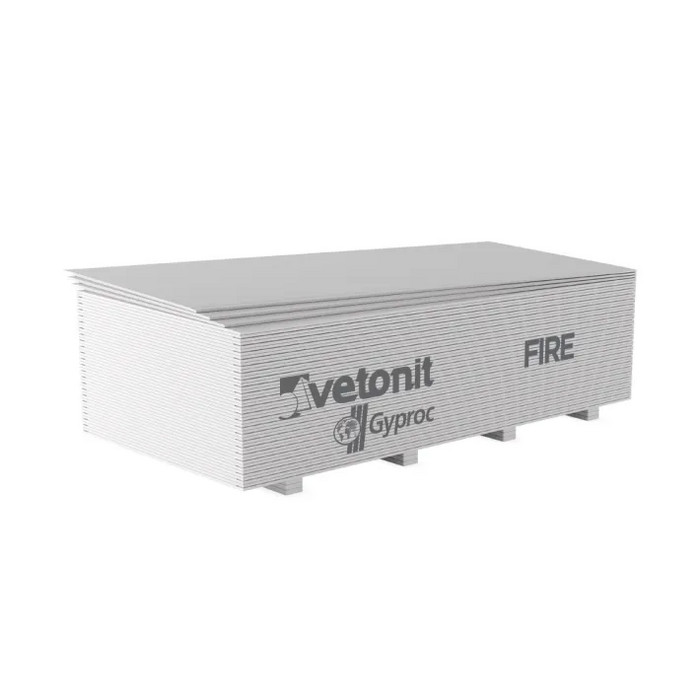 ГСП GYPROC ФАЙЕР ПРЯМАЯ КРОМКА