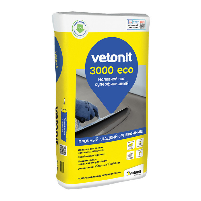 Vetonit 3000 Eco 150х600х1000 мм