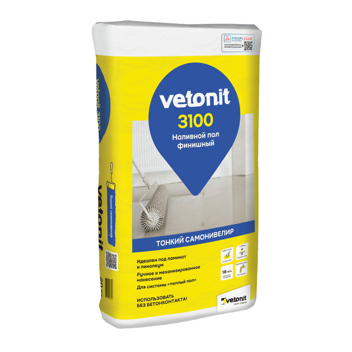 Vetonit 3100 100х600х1000 мм