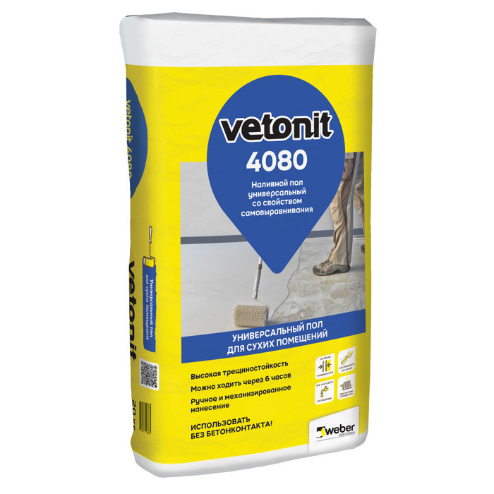 Vetonit 4080 150х600х1000 мм