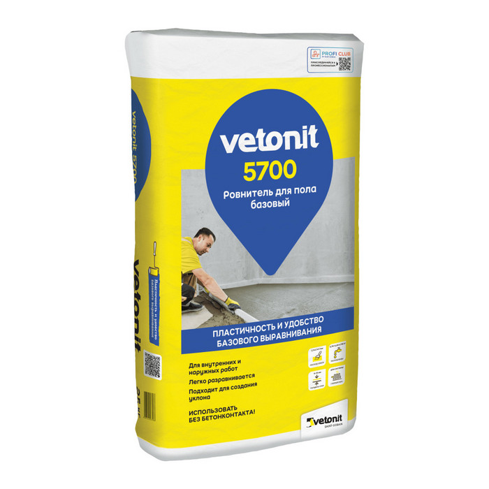 Vetonit 5700 100х600х1000 мм