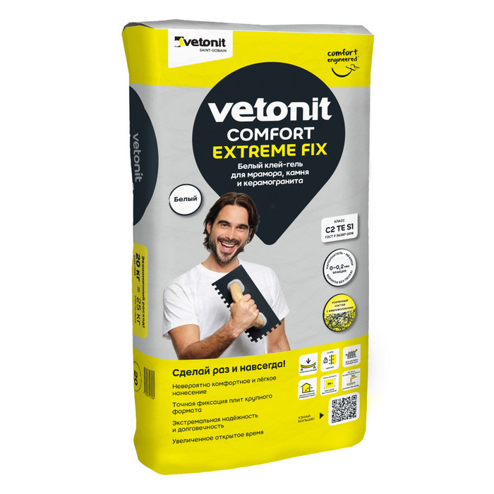 Vetonit Comfort Extreme Fix 100х600х1000 мм