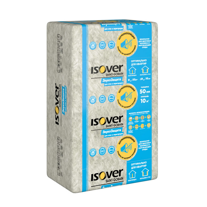 Утеплитель Vetonit Тепло и Тихо Звукозащита 150х610х1170 мм