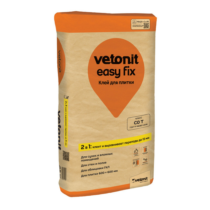 Vetonit Easy Fix 75х610х1170 мм
