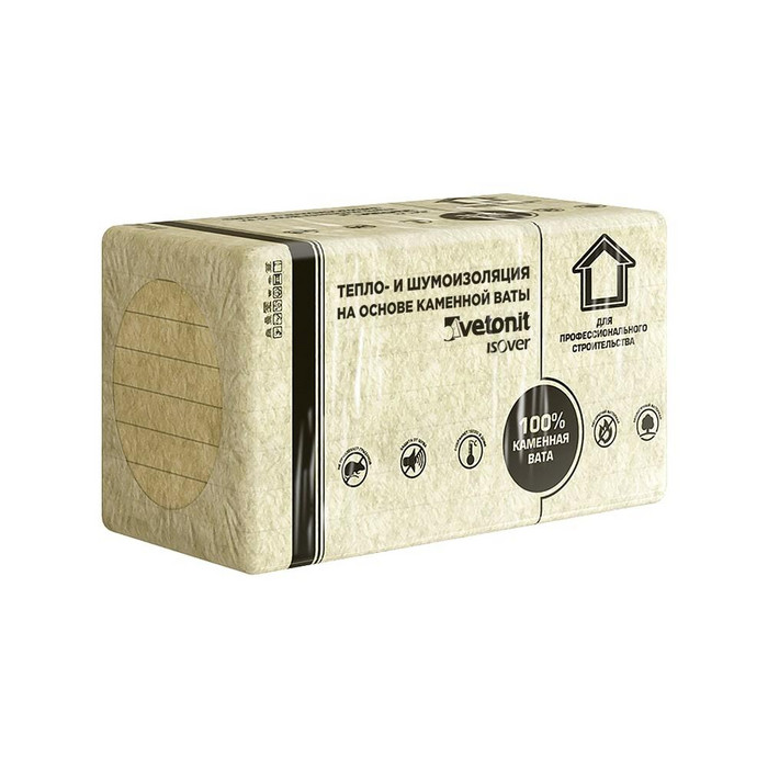 Утеплитель Vetonit Оптимал 150х600х1200 мм