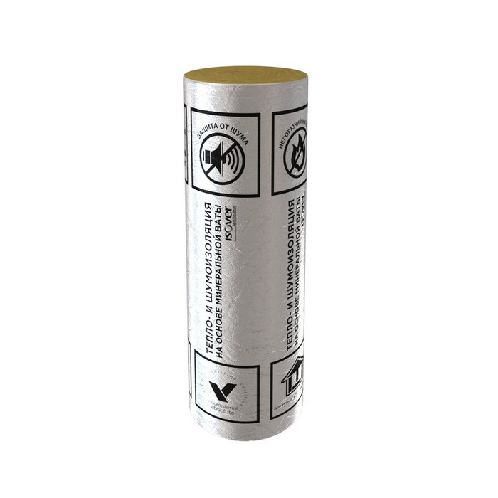 Утеплитель Vetonit Каркас-М40-АЛ 150х1190х1380 мм